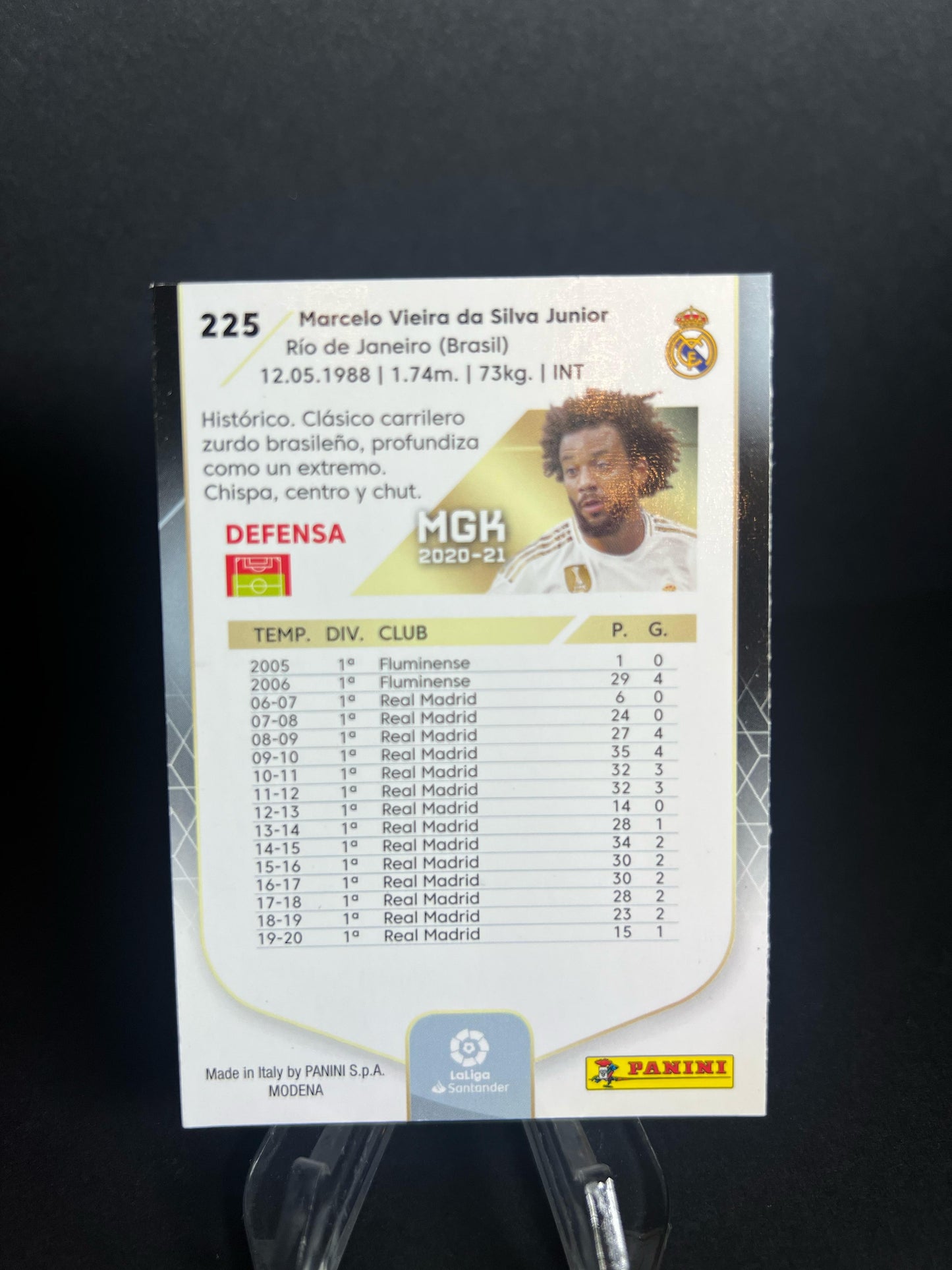 MARCELO MEGACRACKS 2020 - 2021 LaLiga Real Madrid #225