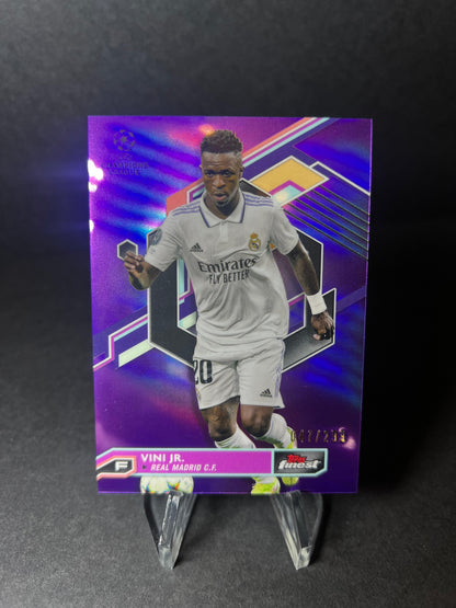 VINI JR. TOPPS FINEST 2022 - 2023 Purple /299