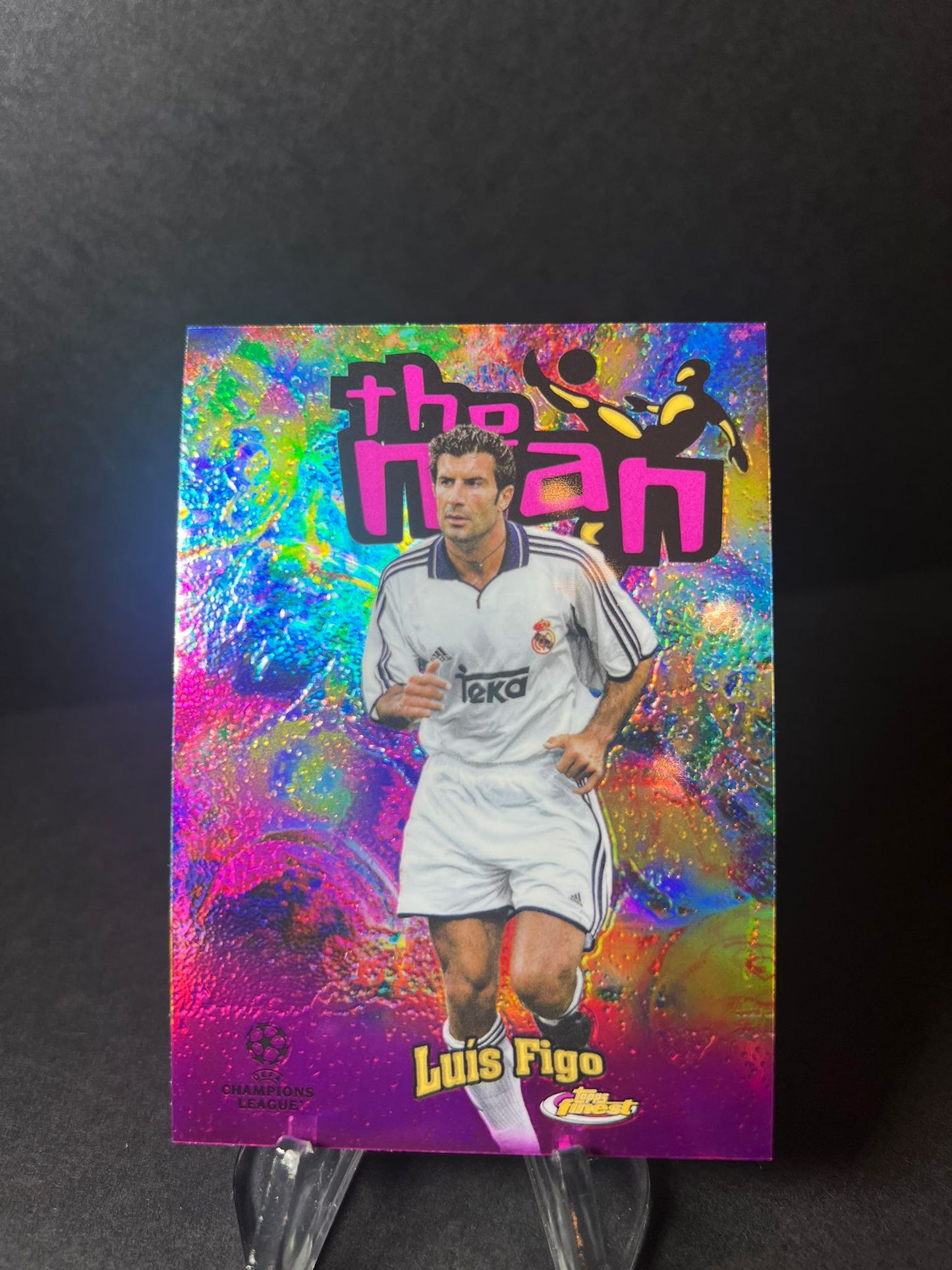 LUIS FIGO TOPPS FINEST 2022 - 2023 The Man Insert SSP