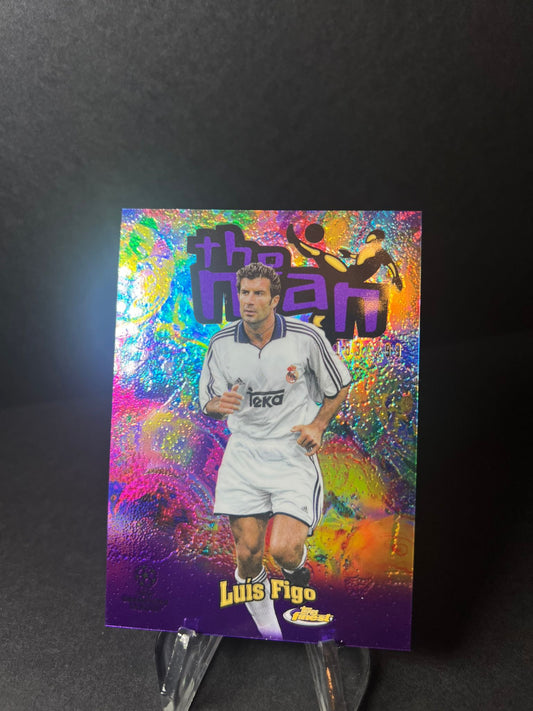 LUIS FIGO TOPPS FINEST 2022 - 2023 The Man Insert SSP /299