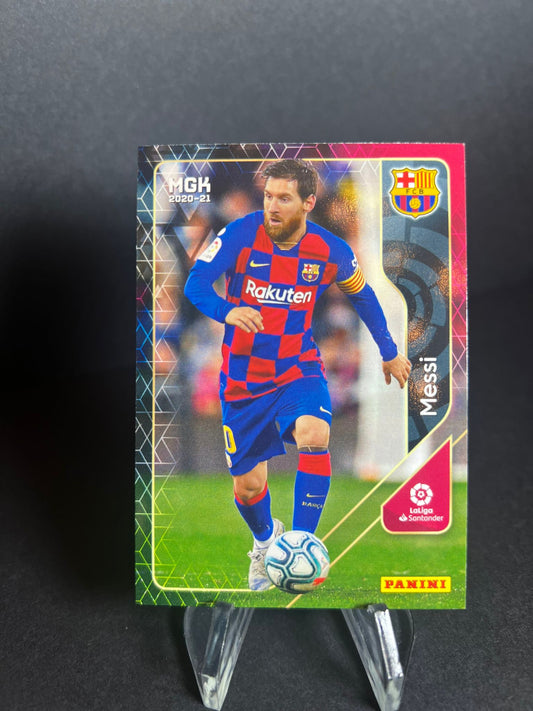 LEO MESSI MEGACRACKS  2020 - 2021 LaLiga FC Barcelona #70