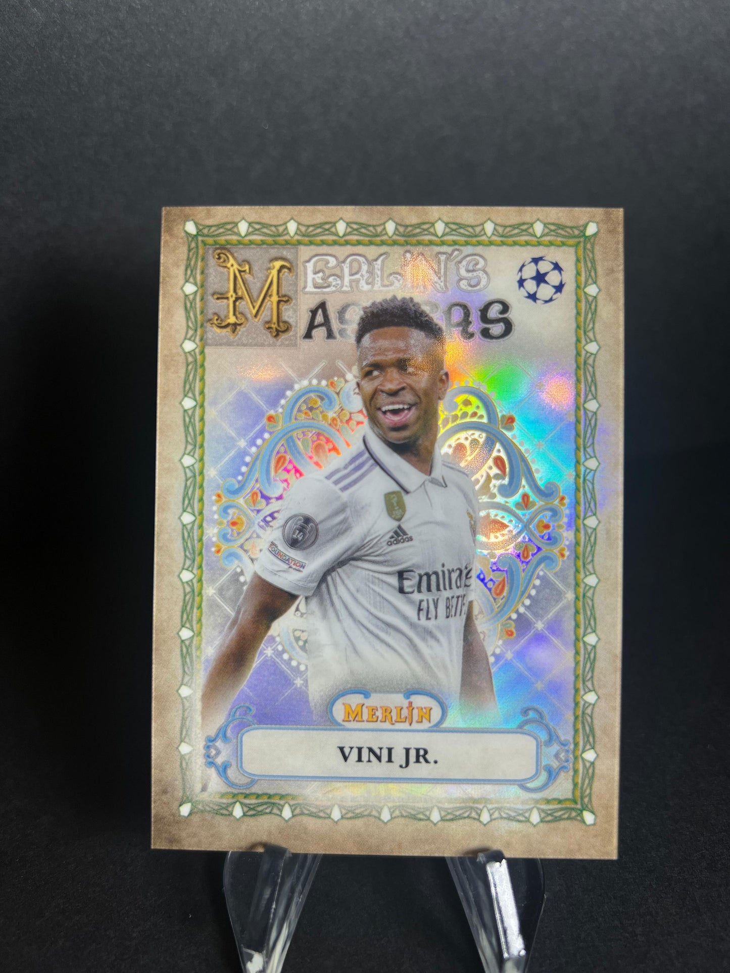 VINI JR. TOPPS MERLIN 2022 - 2023 Merlin Masters Insert