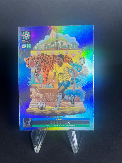 KEROLIN Donruss FIFA Womens World Cup 2023 2023 Donruss FIFA Womens World Cup KEROLIN Ultra-Rare SSP National Landmarks