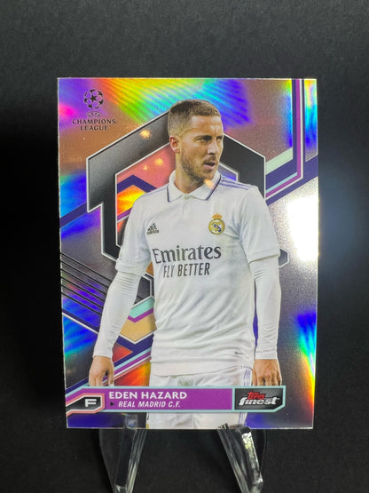 EDEN HAZARD TOPPS FINEST 2022 - 2023 Refractor