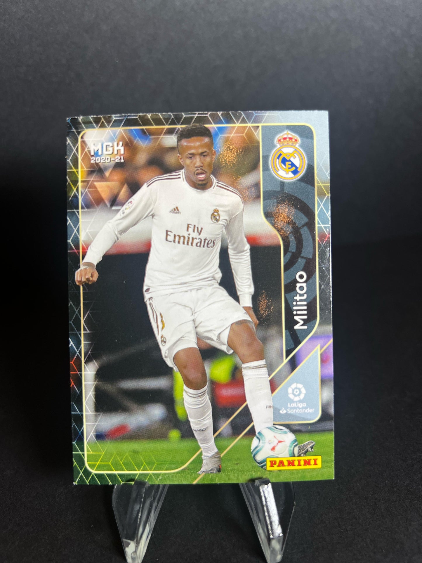 EDER MILITAO MEGACRACKS  2020 - 2021 LaLiga Real Madrid #221