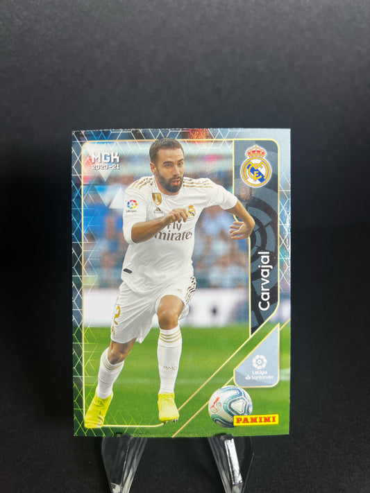 DANI CARVAJAL MEGACRACKS  2020 - 2021 LaLiga Real Madrid #220