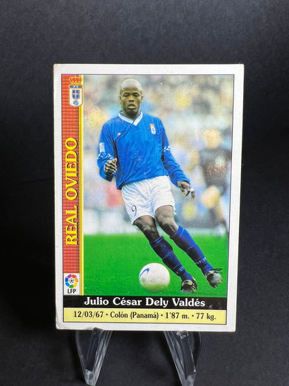 JULIO DELY VALDES LALIGA 1998 MUNDICROMO