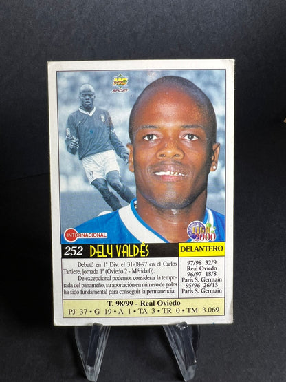 JULIO DELY VALDES LALIGA 1998 MUNDICROMO