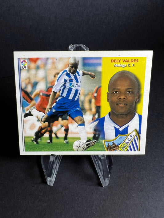 JULIO DELY VALDES LALIGA 2002-2003 Primera División Colecciones ESTE