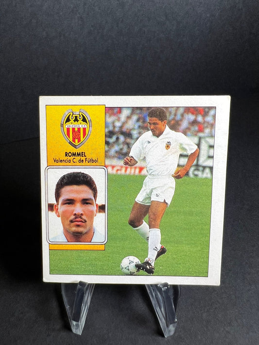 ROMMEL FERNANDEZ LALIGA 1992-1993 Primera División Ediciones ESTE